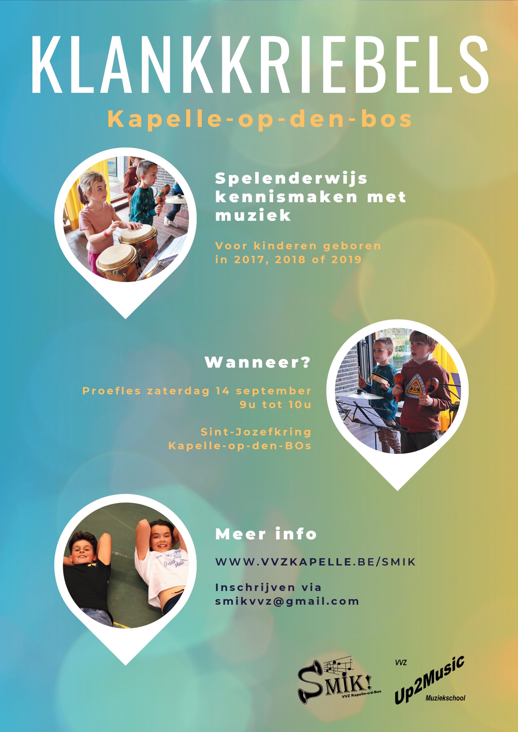 affiche klankkriebels